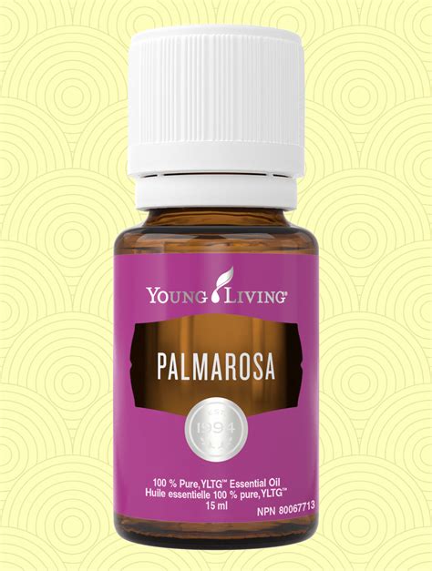 Palmarosa Essential Oil - Beat Bad Moods! - A Real Food Journey