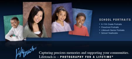 *Rare* 20% Off LifeTouch School Portraits