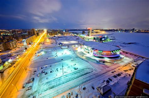 Winter Kazan from bird’s eye view · Russia Travel Blog