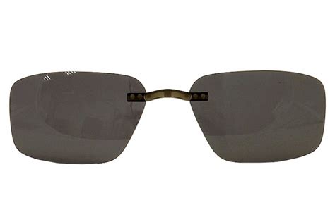 Silhouette Bridge Style 5076 Clip-On Sunglasses