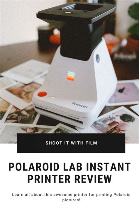 Polaroid Lab Instant Printer Review 1 » Shoot It With Film