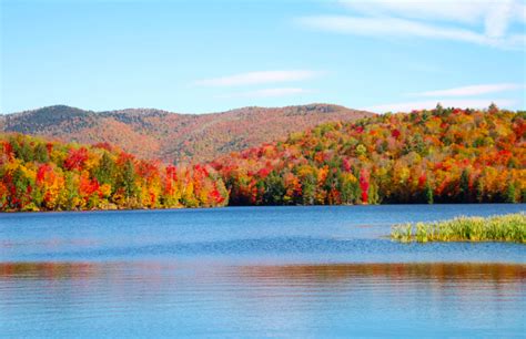 You'll find America's most beautiful foliage at this New England destination