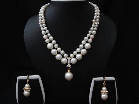 White Pearl Jewelry | Colorful Jewelry and Fashion Accessories ...