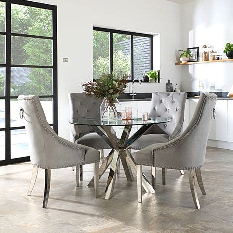 Glass Dining Sets | Dining Tables & Chairs | Furniture & Choice