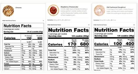 How Many Calories Are In Crumbl Cookies? - Bellewood Cottage