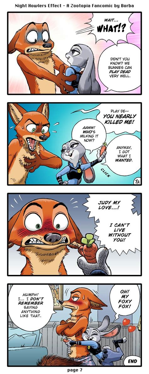 Pin by Elvin Sevilla on zootopia | Zootopia comic, Zootopia, Zootopia ...