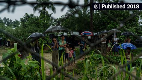 Human Rights Council Ratchets Up Pressure on Myanmar - The New York Times