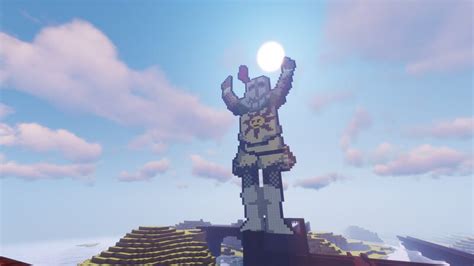 [DOWNLOAD] Praise the Sun! - Pixel Art Minecraft Map