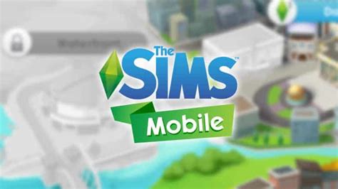 ANNOUNCING THE SIMS MOBILE!