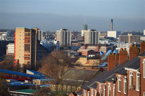 Photographs Of Newcastle: Newcastle City Centre Skyline