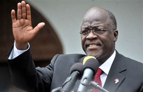 After Tanzania's President John Magufuli announced dead, opposition ...