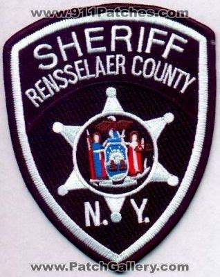 New York - Rensselaer County Sheriff - PatchGallery.com Online Virtual ...