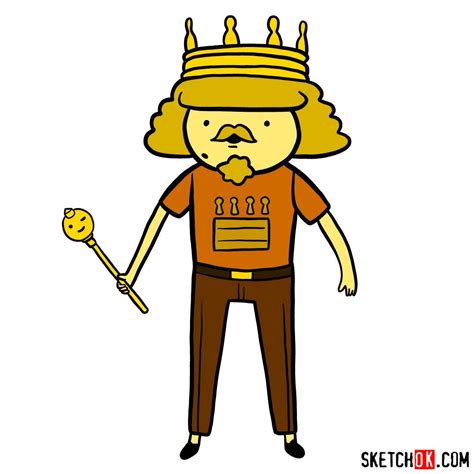 Adventure Time: How to Draw the King of Ooo