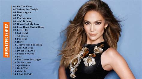 Jennifer Lopez greatest hits Songs || Best Songs Of Jennifer Lopez [New ...