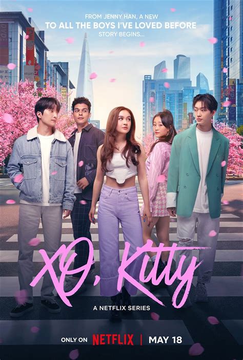 XO, Kitty (Netflix) movie large poster.