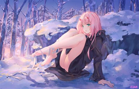 471 Wallpaper Anime Girl Zero Two Pics - MyWeb