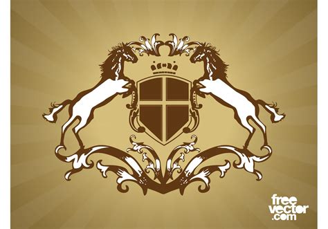 Coat Of Arms Design - Download Free Vector Art, Stock Graphics & Images