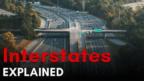 America's Interstate Highway System, Explained - YouTube