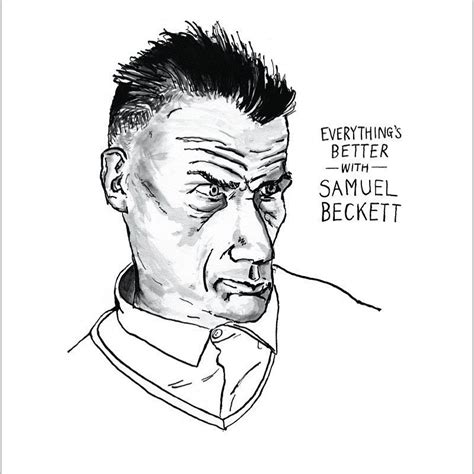 Happy birthday, Samuel Beckett. (Prints... - Standard Designs