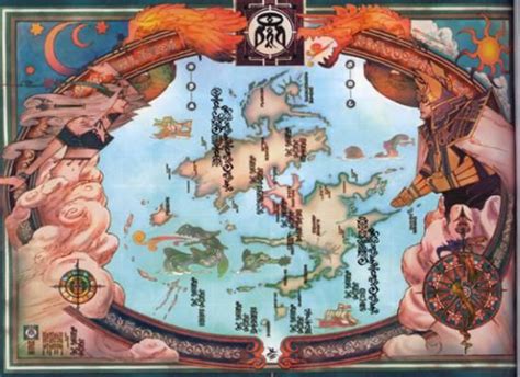 Final Fantasy 10 / X / FF10 - World Map