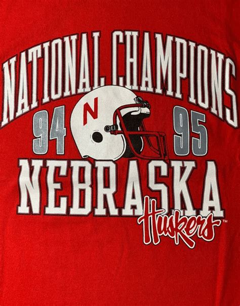 NEBRASKA FOOTBALL INFOGRAPHIC POSTER on Behance