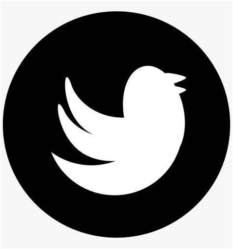 See Here New 2018 Twitter Logo Black And White Hd Images - Twitter Icon ...