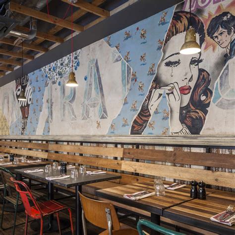 How to Turn Your Restaurant Wall Decor into a Work of Art - Mindful Design Consulting