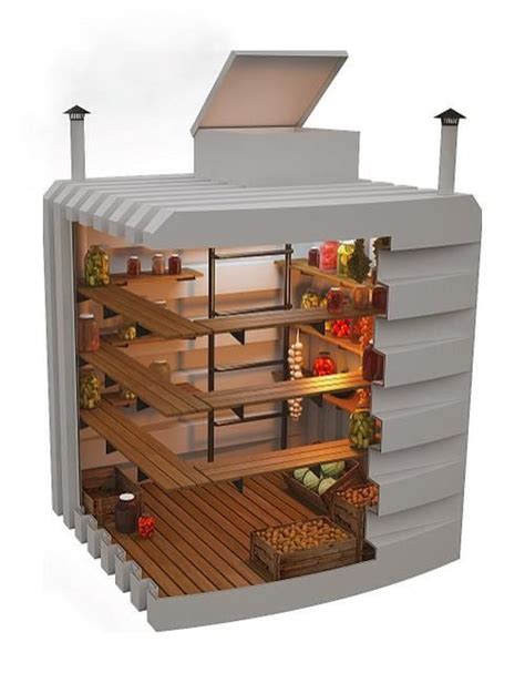 Root Cellar Designs, Eco Friendly Natural Cold Storage Solutions ...