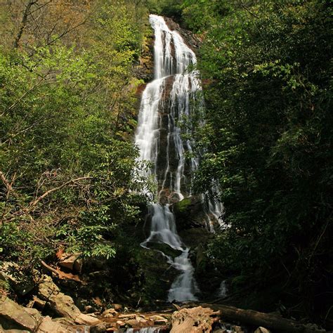 Waterfalls near Cherokee NC - Mingo Falls & Soco Falls