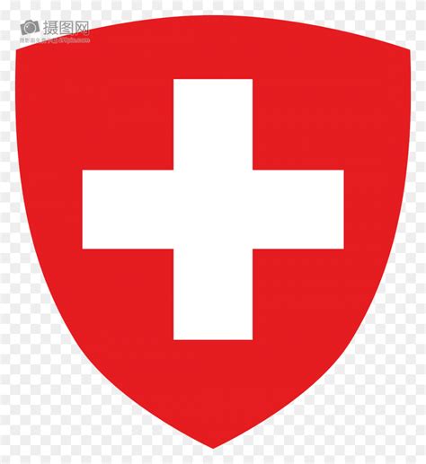 Cross Sign Swiss Flag Shield, First Aid, Logo, Symbol HD PNG Download ...