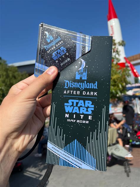 First Look at Disneyland After Dark: Star Wars Nite Map - Disneyland News Today