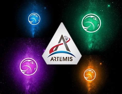 BREAKING: NASA Artemis Logo: First Woman to Land on Moon - NSNY