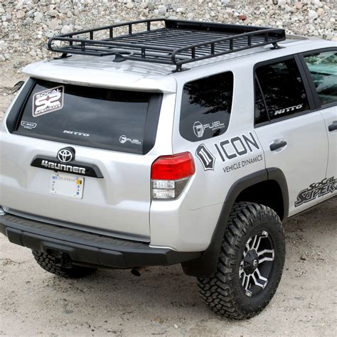 4Runner 5th Gen Standard Basket Rack - OK4WD