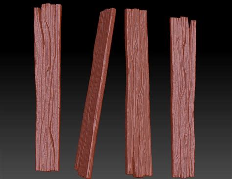 Afbeeldingsresultaat voor stylized wood zbrush | 3D Game | Pinterest ...