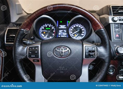 Novosibirsk, Russia - July 28, 2021: Toyota Land Cruiser Prado Editorial Photography - Image of ...