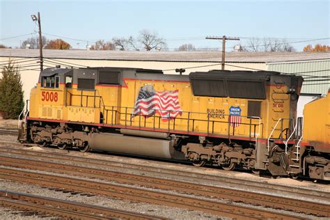 SD50, Union Pacific, UP 5008, (ex MP 5008) | Photo taken in … | Flickr