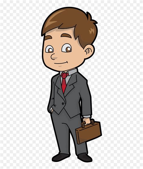 Download Cartoon Picture Of A Businessman Clipart (#5525712) - PinClipart