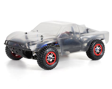 Traxxas Slash 4X4 LCG "Platinum" Brushless 1/10 4WD Short Course Truck ...