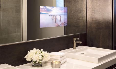 Bathroom Vanity Mirror TV – Rispa