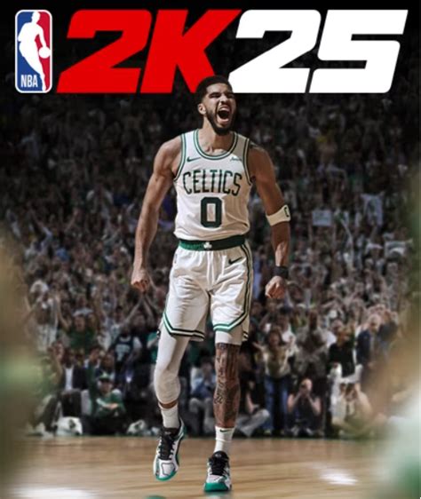 NBA Champion Jayson Tatum is the NBA 2K25 Standard Edition Cover Athlete