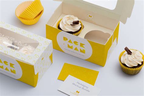 Free 3000+ Bakery Box Mockup Yellowimages Mockups