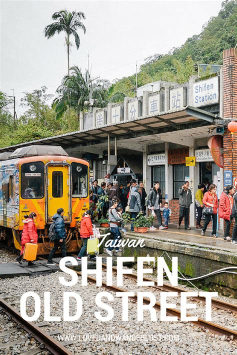 Shifen Old Street was built to transport coal but now it’s become a ...