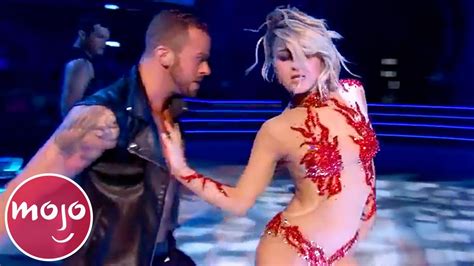 Top 10 Julianne Hough Performances on Dancing with the Stars - YouTube