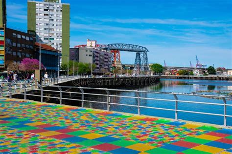 Riachuelo River, La Boca, Argentina Editorial Photo - Image of ...