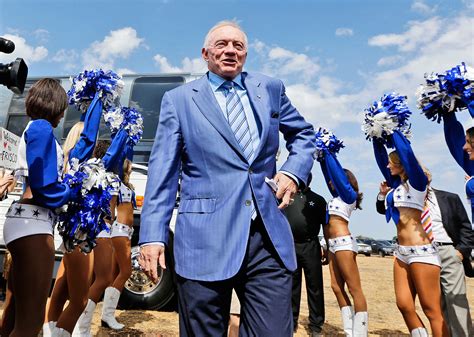 Dallas Cowboys owner Jerry Jones wants to be known as football man