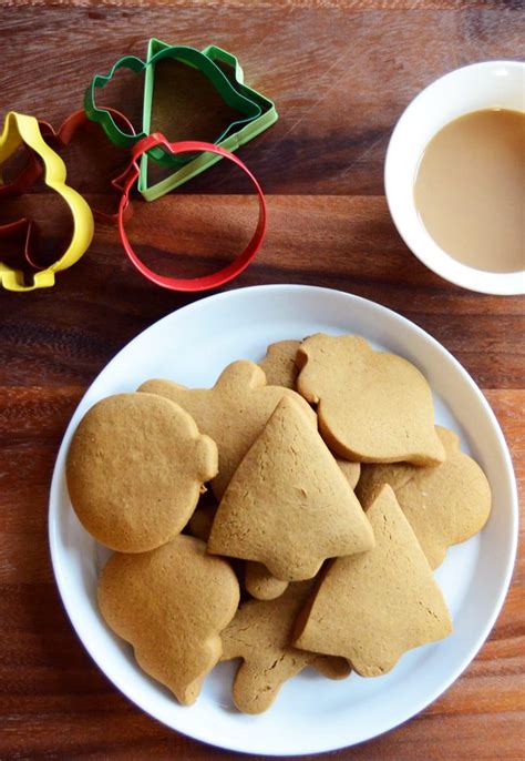 Old-fashioned Gingerbread Cookies - Cooking Goals