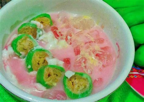 Resep Es Pisang Ijo oleh Adelia Sharfina - Cookpad