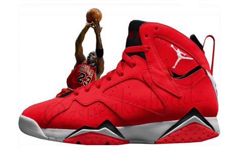 Air Jordan 7 Fadeaway University Red Release Date - Sneaker Bar Detroit