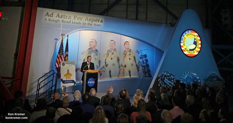 NASA Tribute Exhibit Honors Fallen Apollo 1 Crew 50 Years After Tragedy - Amkio