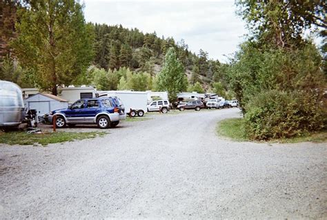 Pagosa Riverside Campground - Pagosa Springs, CO - RV Parks - RVPoints.com